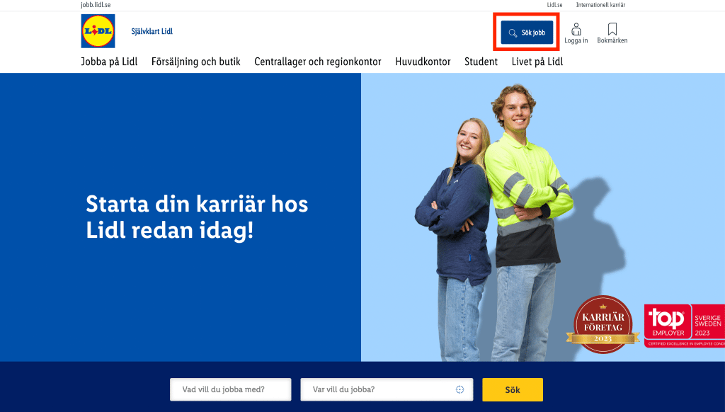 vollzeit job lidl