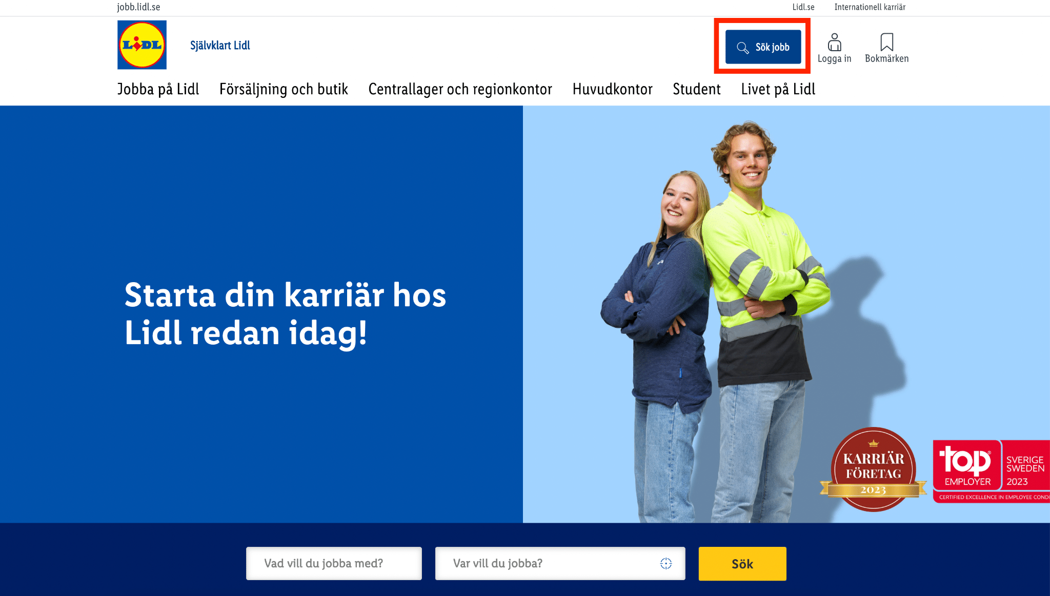 vollzeit job lidl